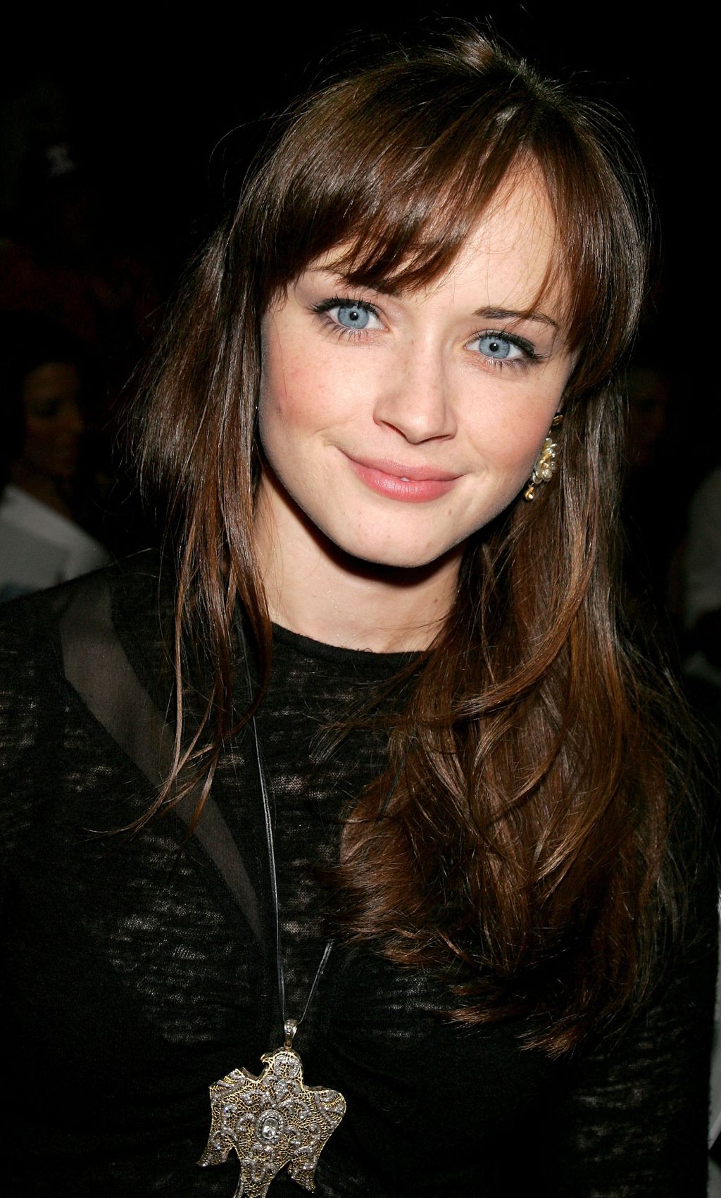 Alexis Bledel 2007-ben - Ekkor fejeződött be a Szívek szállodája.