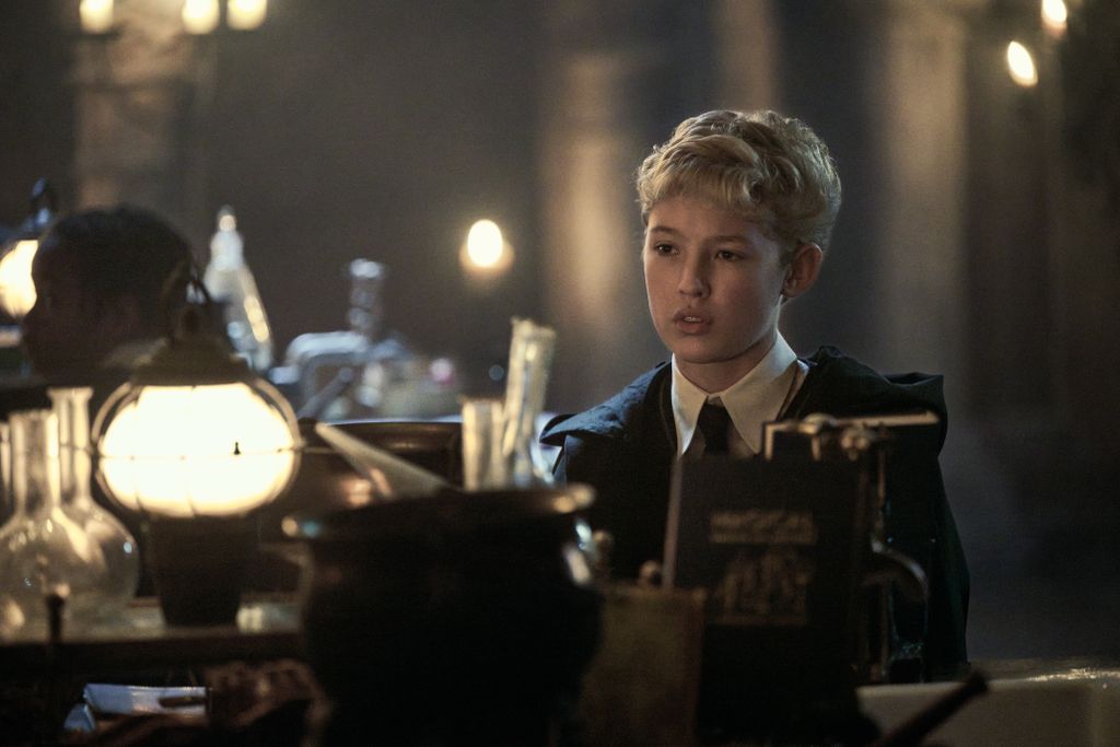 Harry Potter és a bölcsek köve sorozat - Draco Malfoy: Lox Pratt.
