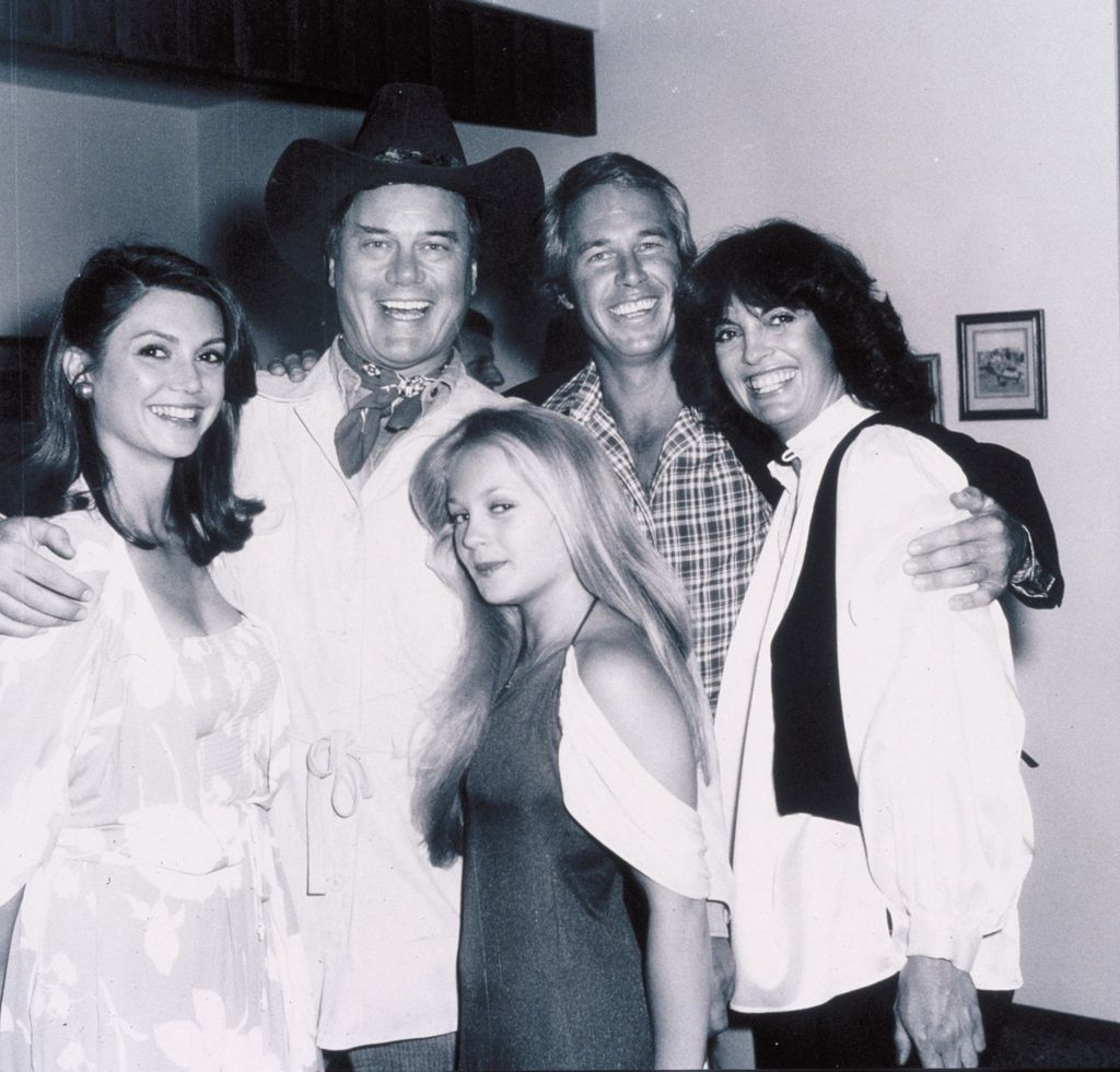 Linda Gray, Steve Kanaly, Charlene Tilton, Larry Hagman, Victoria Principal.