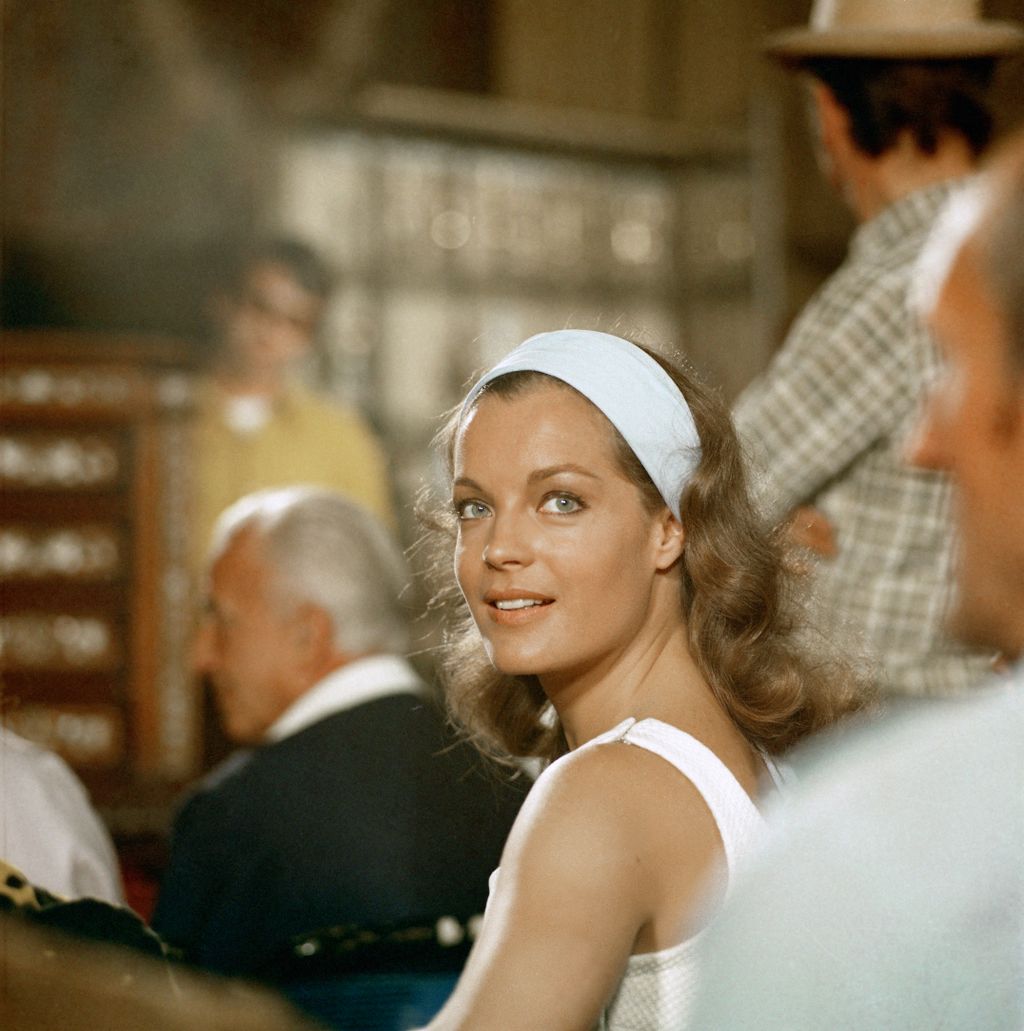 Romy Schneider 1970-ben Az élet dolgai című filmben.