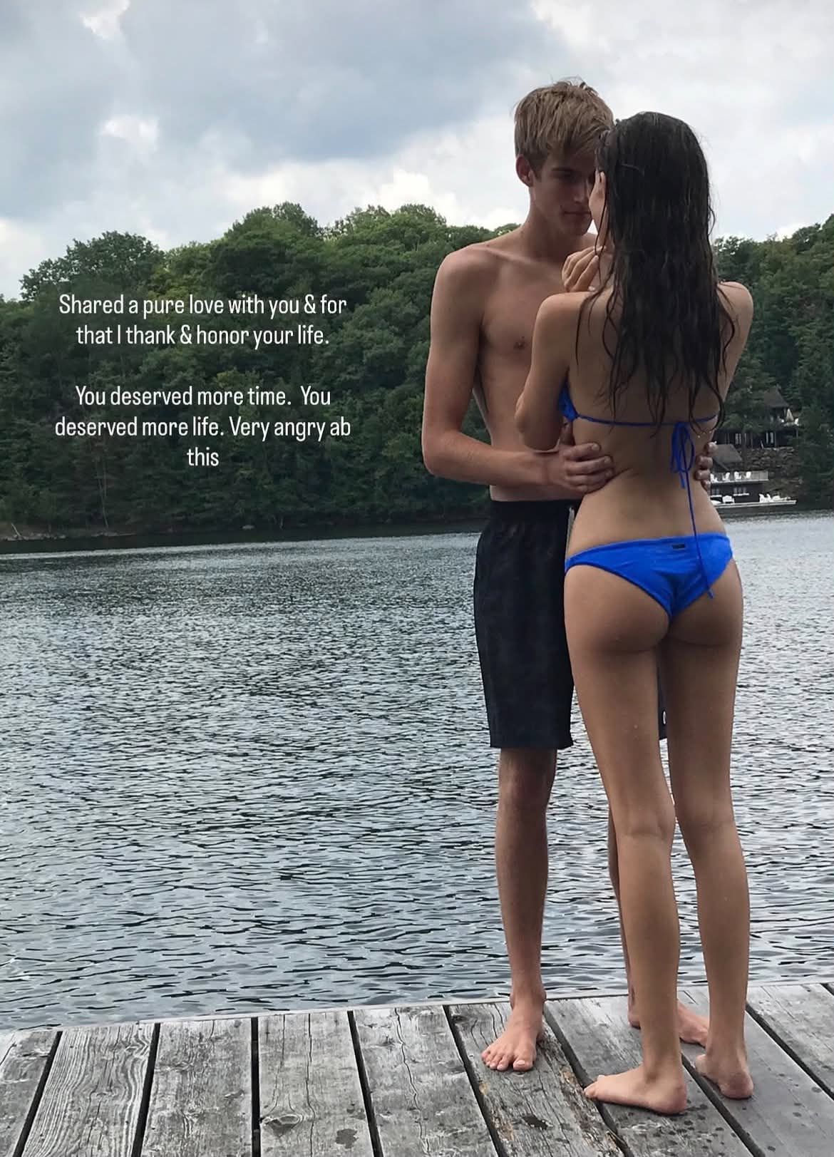 Charlotte D'Alessio megható szavakkal búcsúzott Presley Gerbertől.
