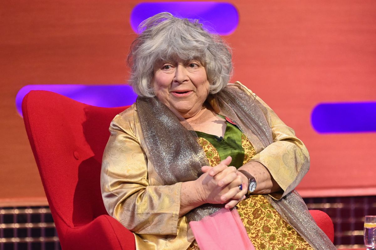Miriam Margolyes komoly egészségi gondokkal küzd, úgy érzi, élete a végéhez következik.