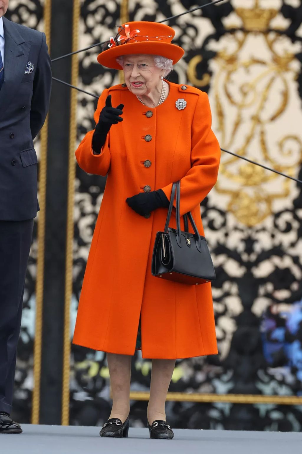 II. Erzsébet királynő, akit Edward herceg kísért, a londoni Buckingham-palotában elindította a 2022-es, az Egyesült Királyságban, Birminghamben megrendezendő Nemzetközösségi Játékok „The Queen’s Baton Relay” stafétáját.