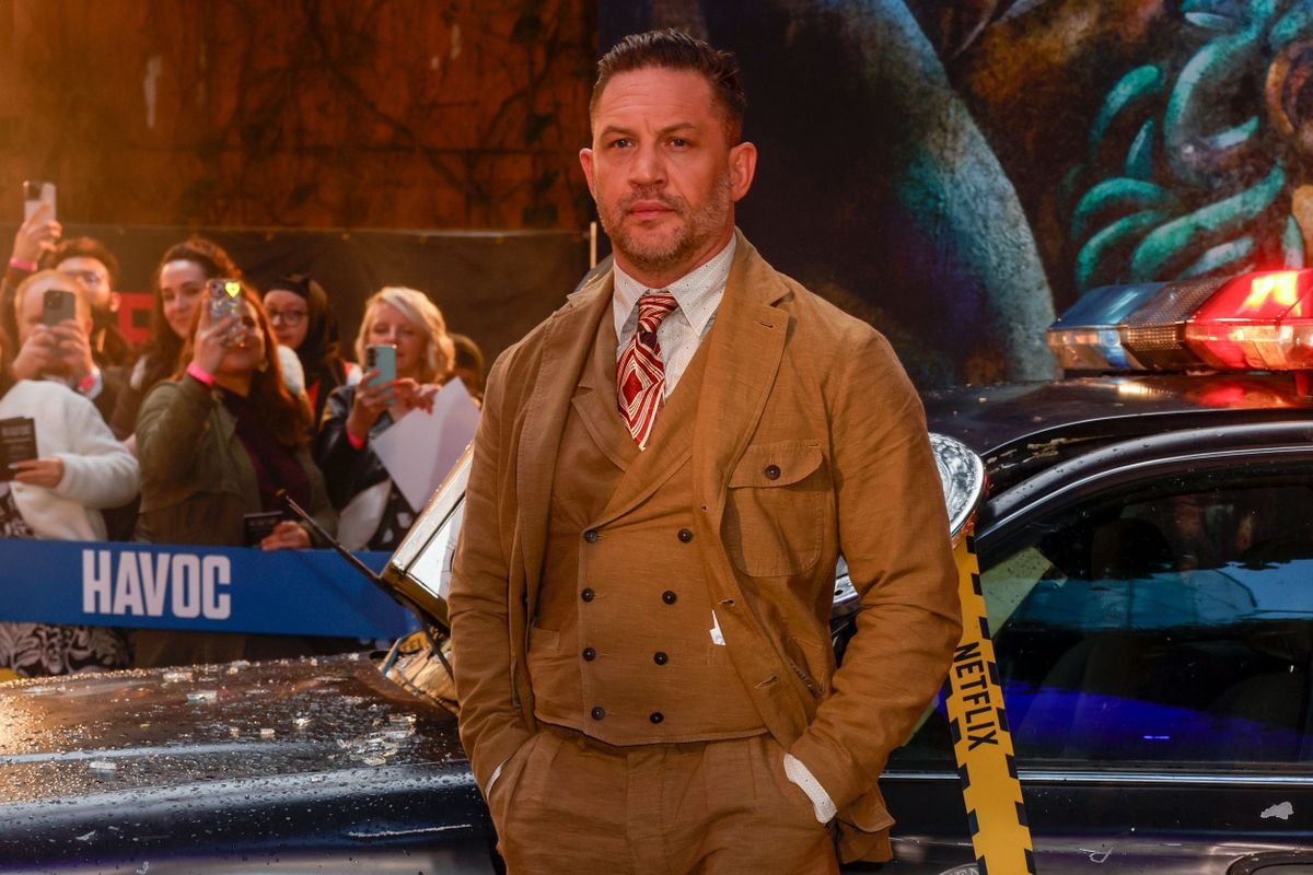 April 15, 2025, London, United Kingdom: Tom Hardy attends the Havoc World Premiere at the BFI IMAX in Waterloo, London. (Credit Image: © Cat Morley/SOPA Images via ZUMA Press Wire)