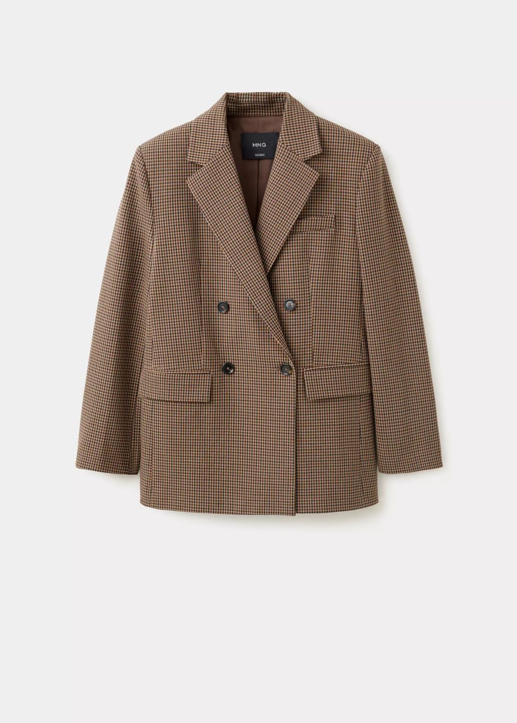Kockás blézer - Mango 35.995 Ft