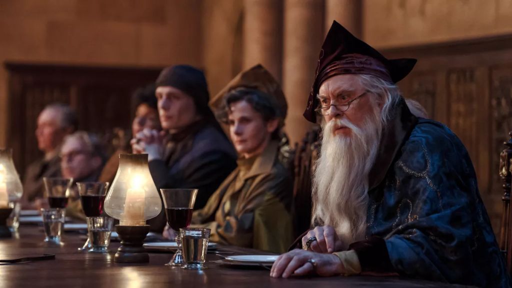Harry Potter és a bölcsek köve sorozat - Albus Dumbledore: John Lithgow