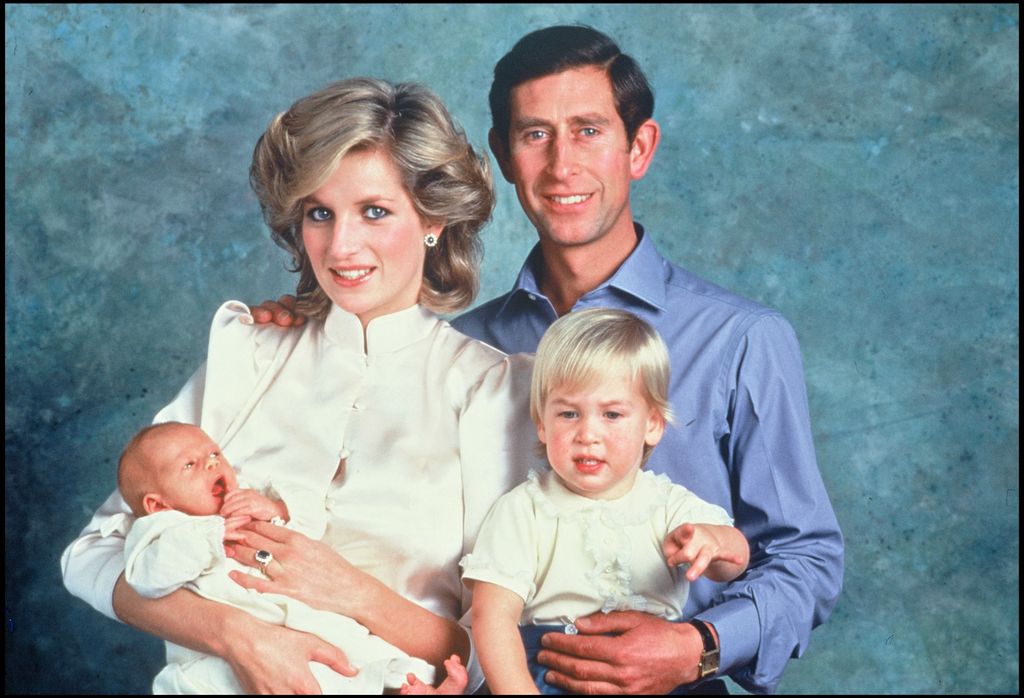 Harry herceg 1984. szeptember 15-én született Londonban.