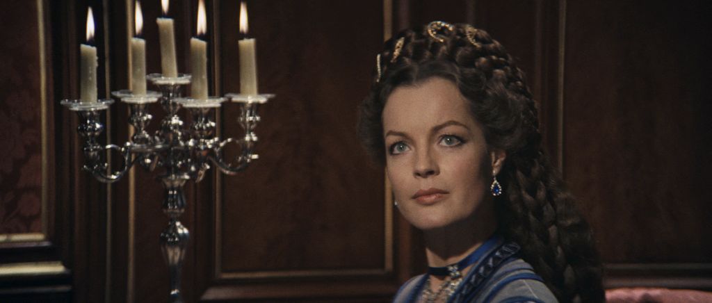Romy Schneider 1972-ben a Ludwig című filmben.