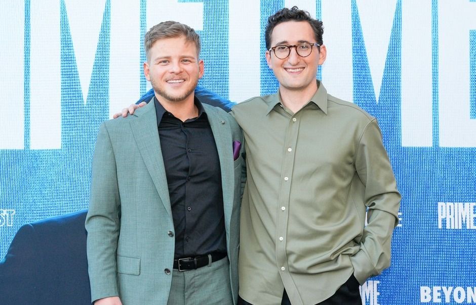 Jonathan Lipnicki és Lance Oppenheim 2026 szeptember 24-én.