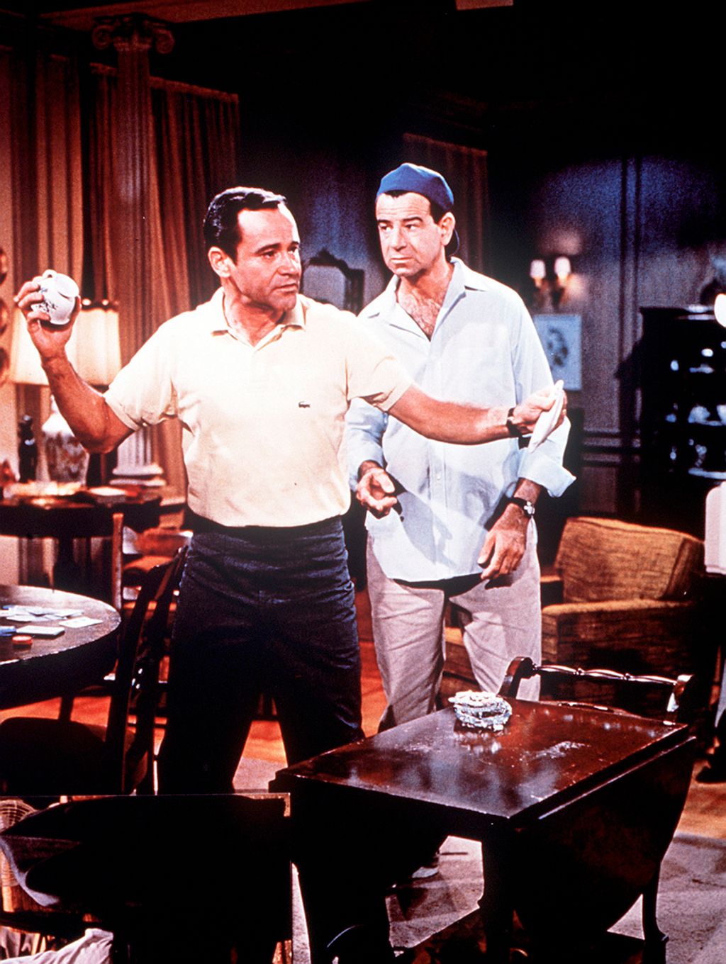 1968 – Furcsa pár (The Odd Couple)
Oscar Madison szerepe végleg a legnagyobb hollywoodi sztárok közé emelte, Jack Lemmonnal pedig filmtörténeti párossá váltak.