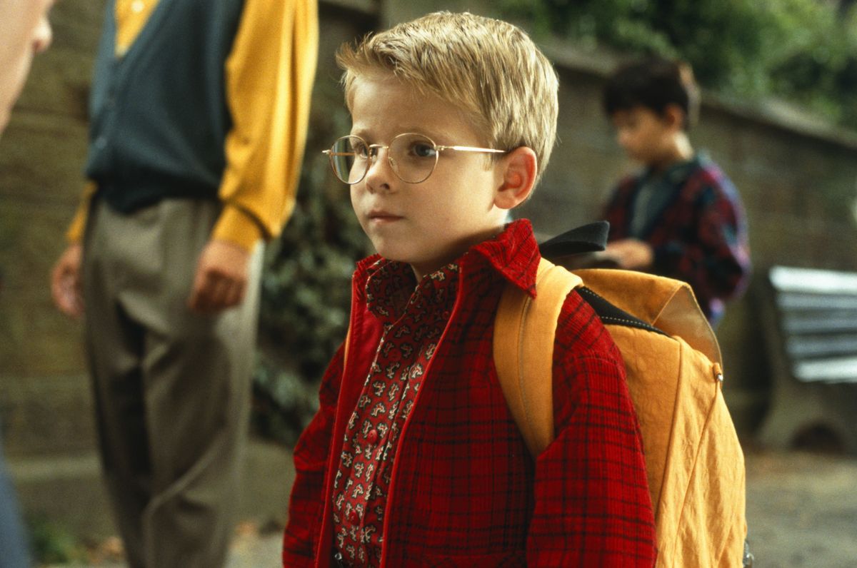 Jonathan Lipnicki a Stuart Little, kisegér című filmben.