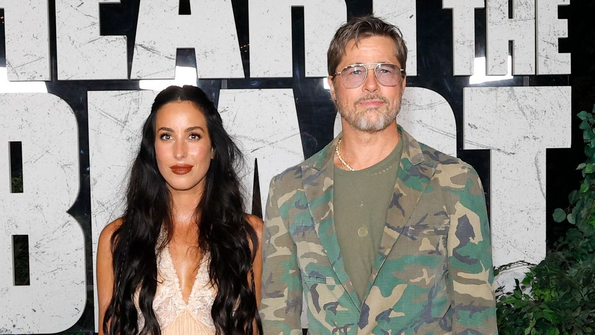 Brad Pitt barátnője, Ines de Ramon áttetsző ruhában érkezett A vadon szíve premierjére.