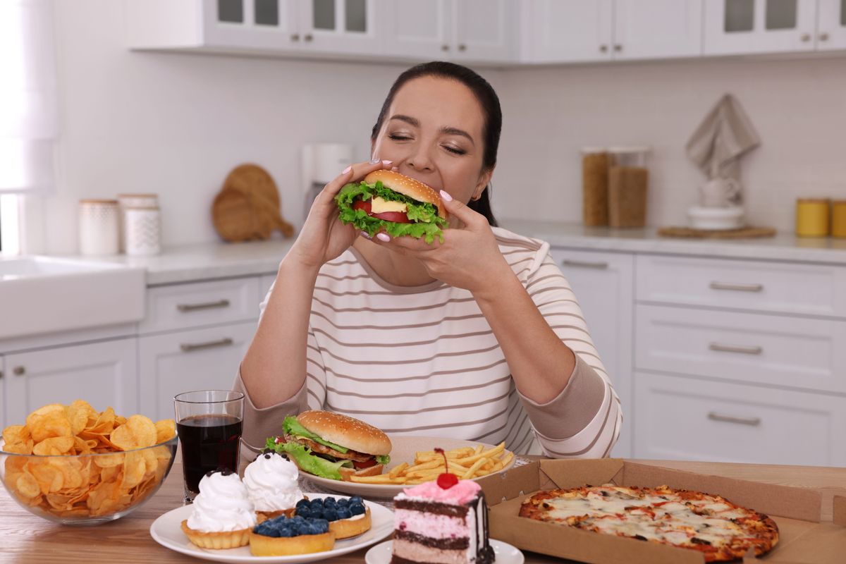 menorexia, a változókori evészavar