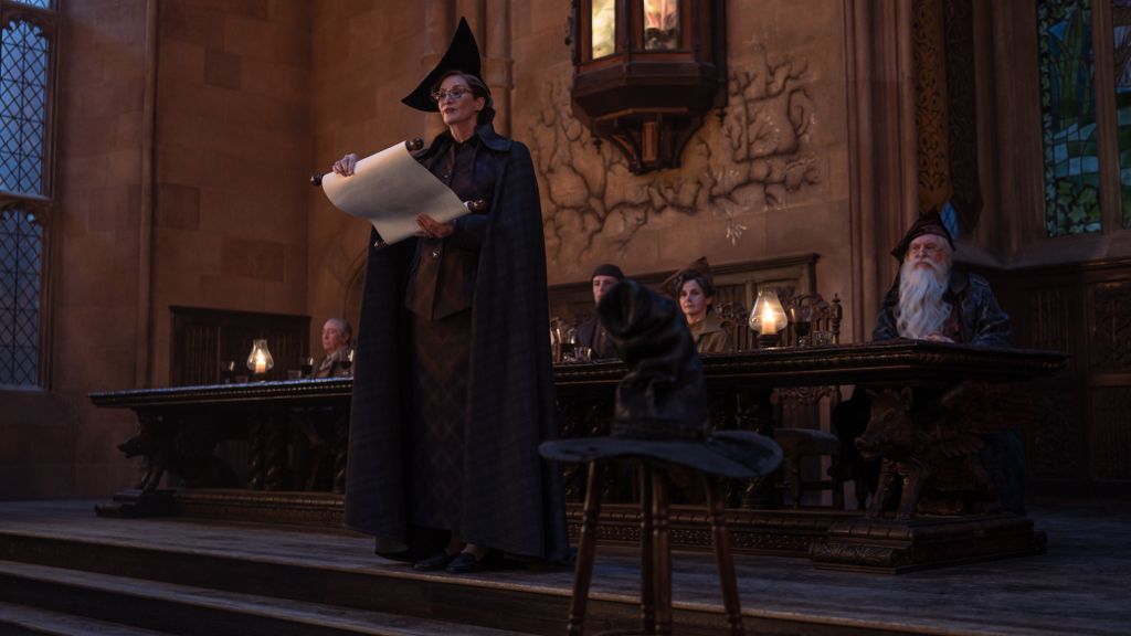 Harry Potter és a bölcsek köve sorozat - Minerva McGonagall: Janet McTeer
