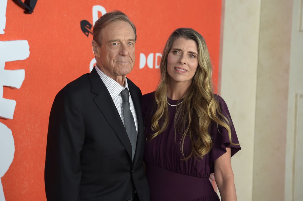 LOS ANGELES, CA - SEPTEMBER 28: John Goodman and Anna Beth Goodman at the Los Angeles Premiere of Warner Bros. Pictures' Digger at Directors Village on September 28, 2026 in Los Angeles, California. Credit: Jeffrey Mayer/MediaPunch