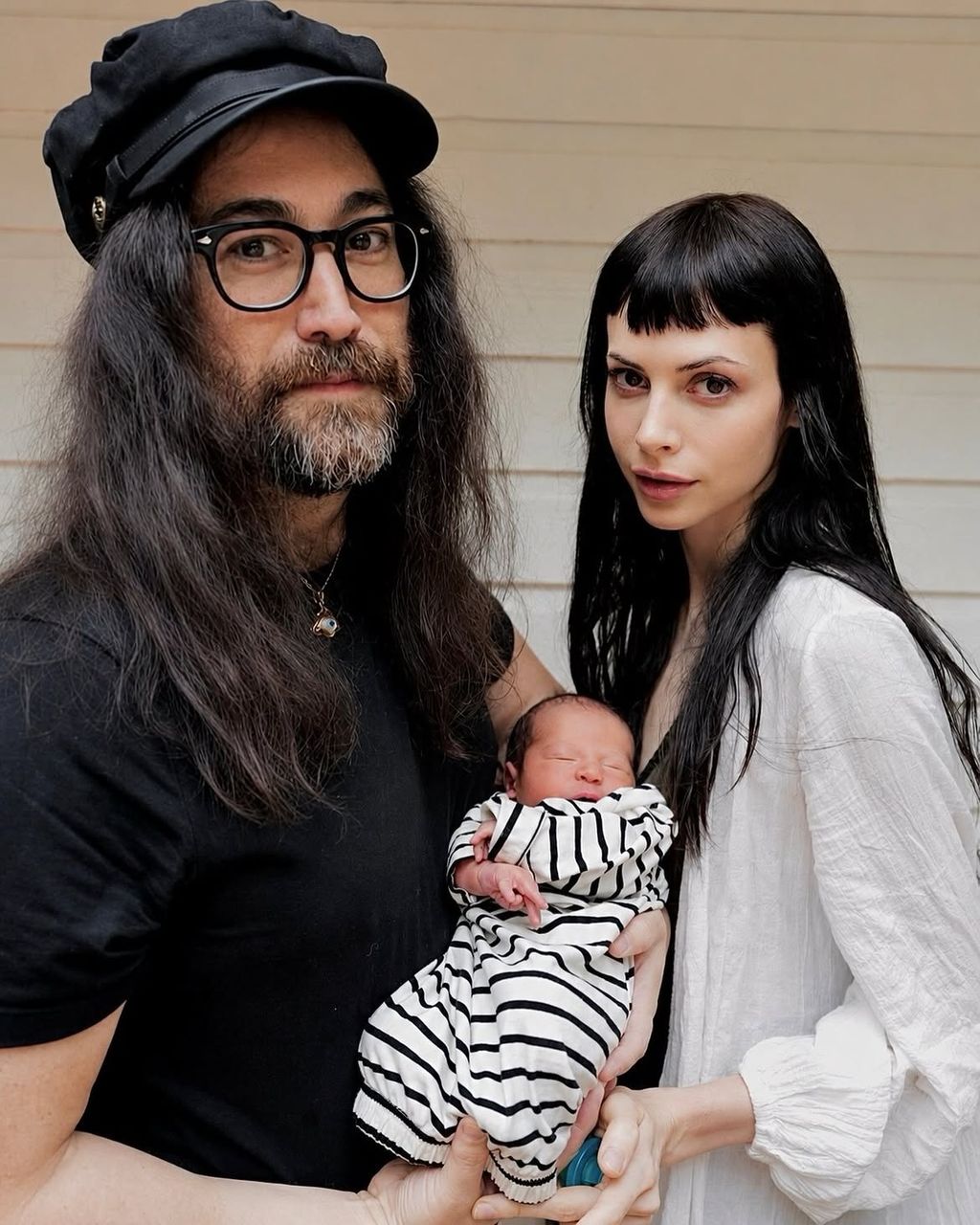Sean Lennon, Charlotte Kemp Muhl és első gyermekük, Aurelius