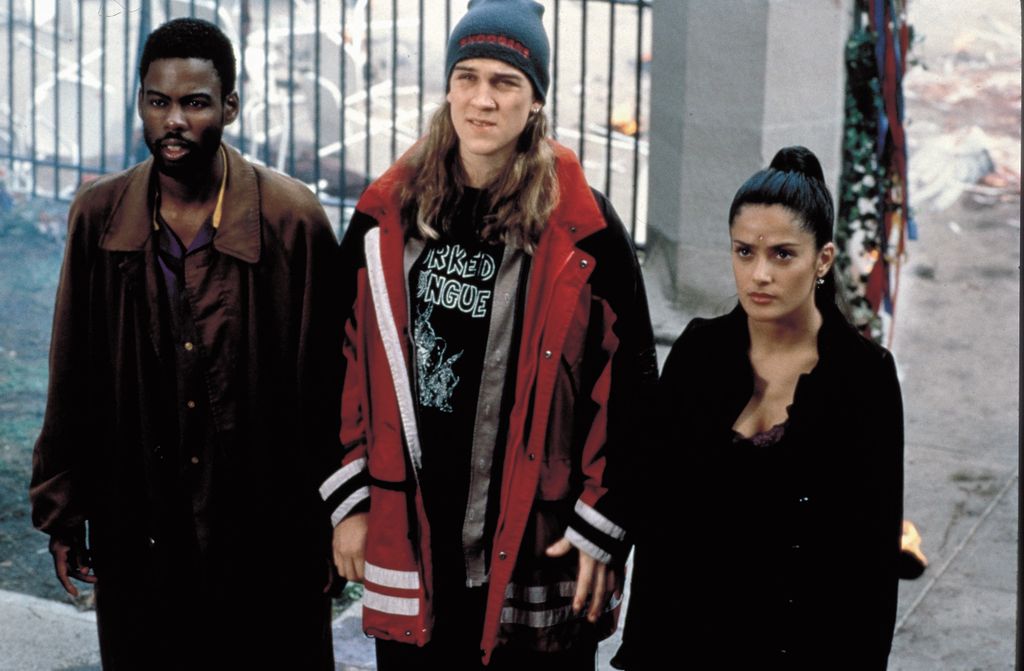 1999-ben Salma Hayek a Dogma című vígjátékban szerepelt.