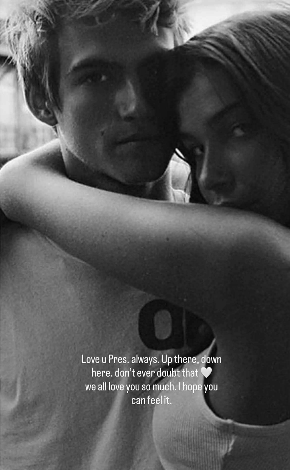 Charlotte D'Alessio és Presley Gerber.