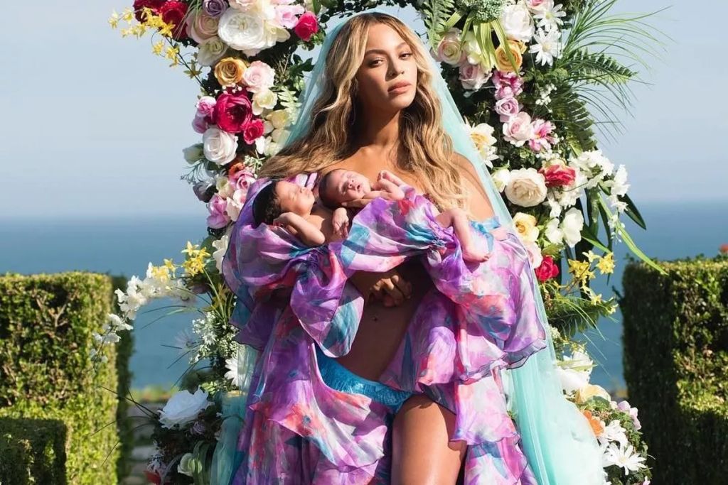 Beyoncé 2018-ban sürgősségi császárral szülte meg ikreit: Rumit és Sirt.
