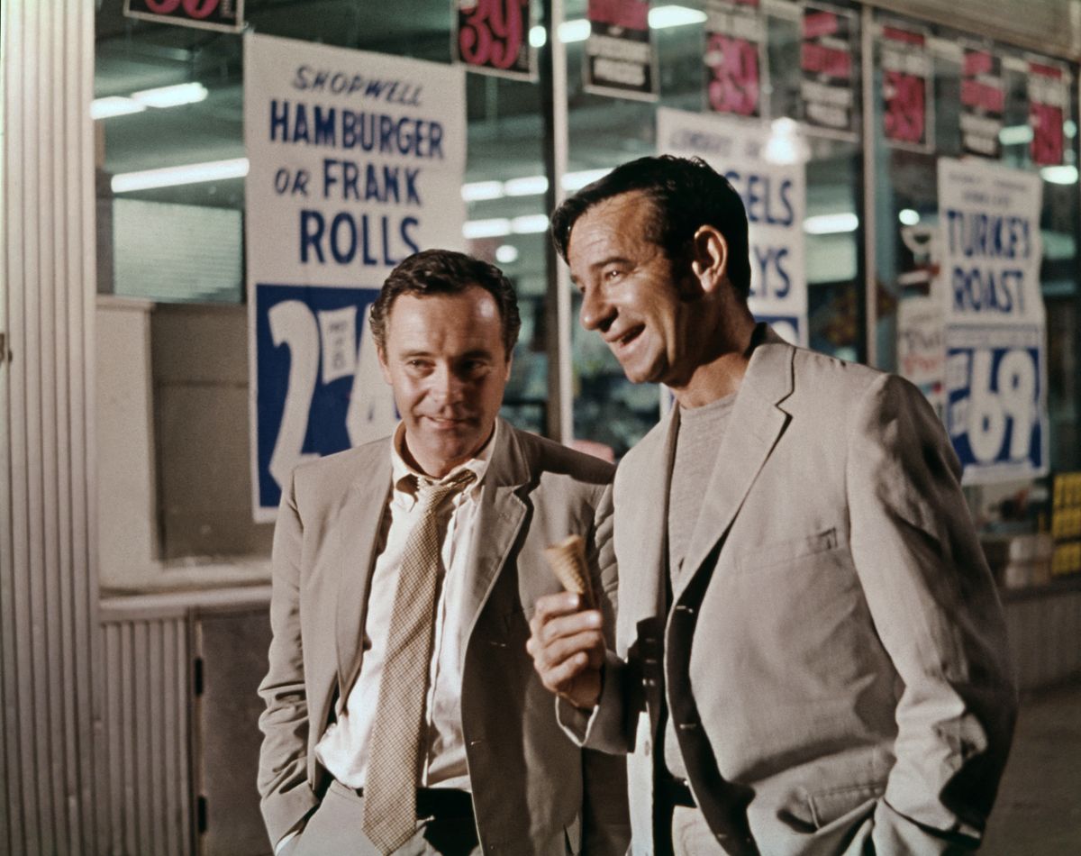 The Odd Couple - Drôle de couple 1968 directed by Gene Saks; Paramount Pictures; Jack Lemmon; Walter Matthau
COLLECTION CHRISTOPHEL / RnB (Photo by PARAMOUNT PICTURES / Collection ChristopheL via AFP)