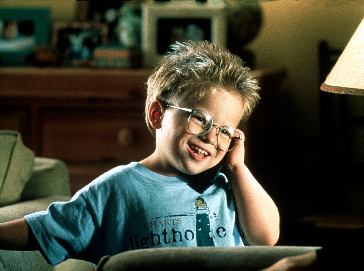 'Jerry Maguire' by Cameron Crowe; starring Jonathan Lipnicki. Made in USA, 1996.