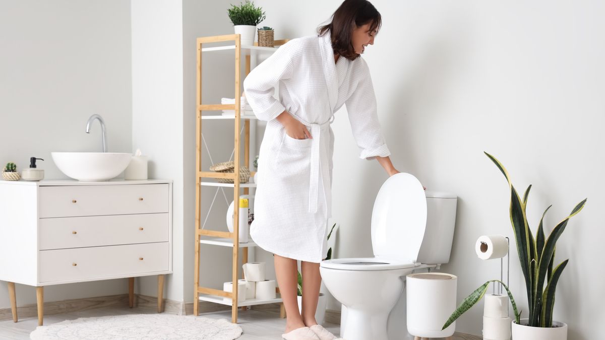 A WC öblítése veszélyes dolgokat szabadít a levegőbe.