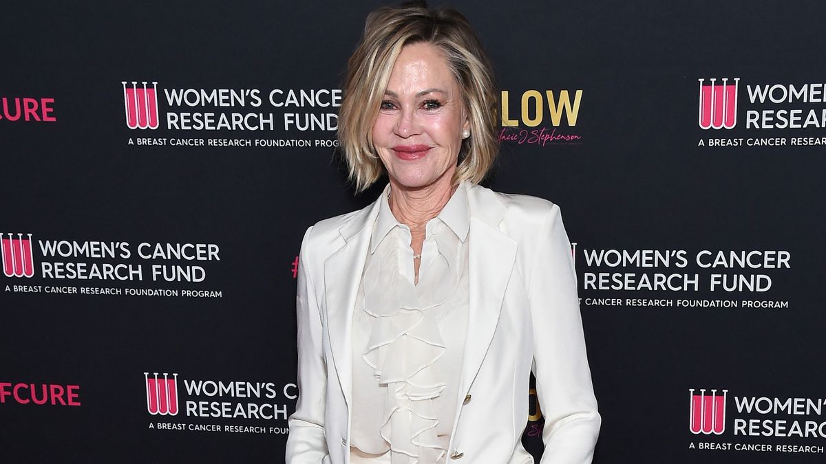 A 69 éves Melanie Griffith mindig ultradögös.