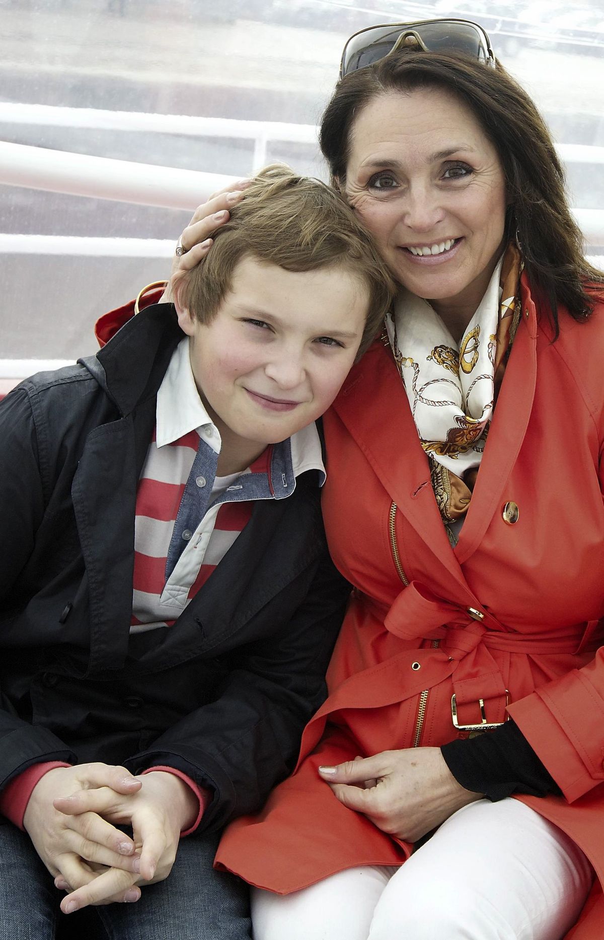 September 9, 2025, Antwerp, Belgium: Files picture dated from Saturday 30 March 2013 in Antwerp shows Clement and Wendy Van Wanten (Iris Vandenkerckhove) at a presentation of the 'Studio 100 Kinderboot'. Today, Prince Laurent announced to Belga he acknowledges Clement, son of Iris Vandenkerckhove (Wendy Van Wanten), as his son. (Credit Image: © Nicolas Maeterlinck/Belga via ZUMA Press)