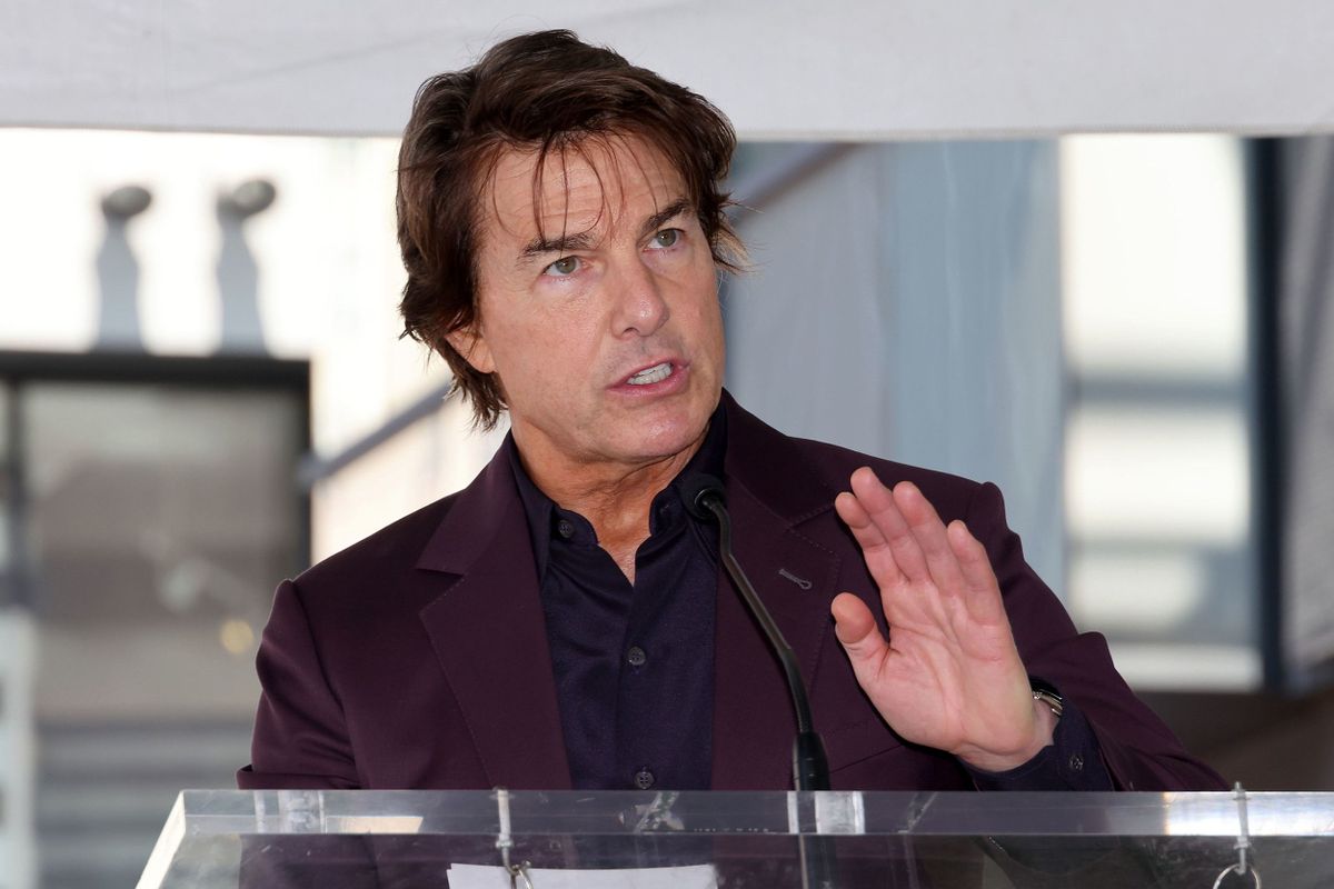 Tom Cruise a forgatások előtt figyelmezteti a kollégáit, nem lesz könnyű vele. 