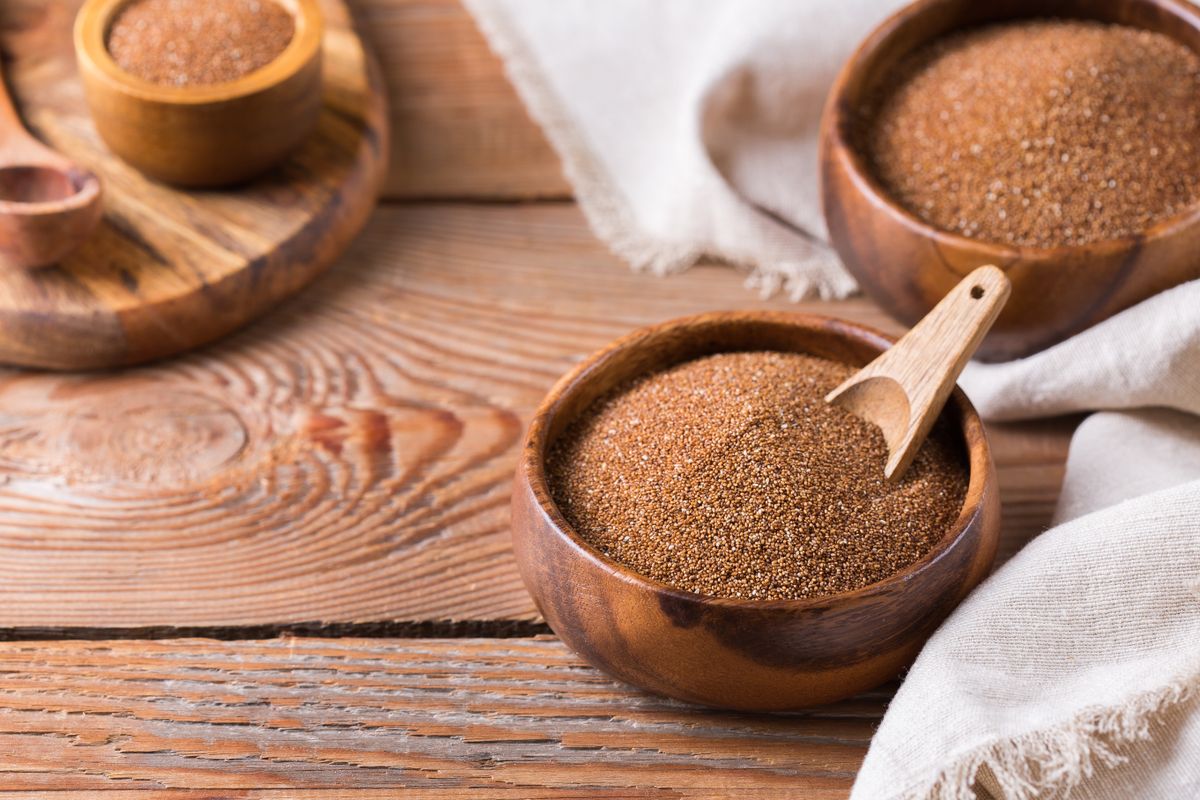 A teff egy kevesek által ismert egészséges köret.