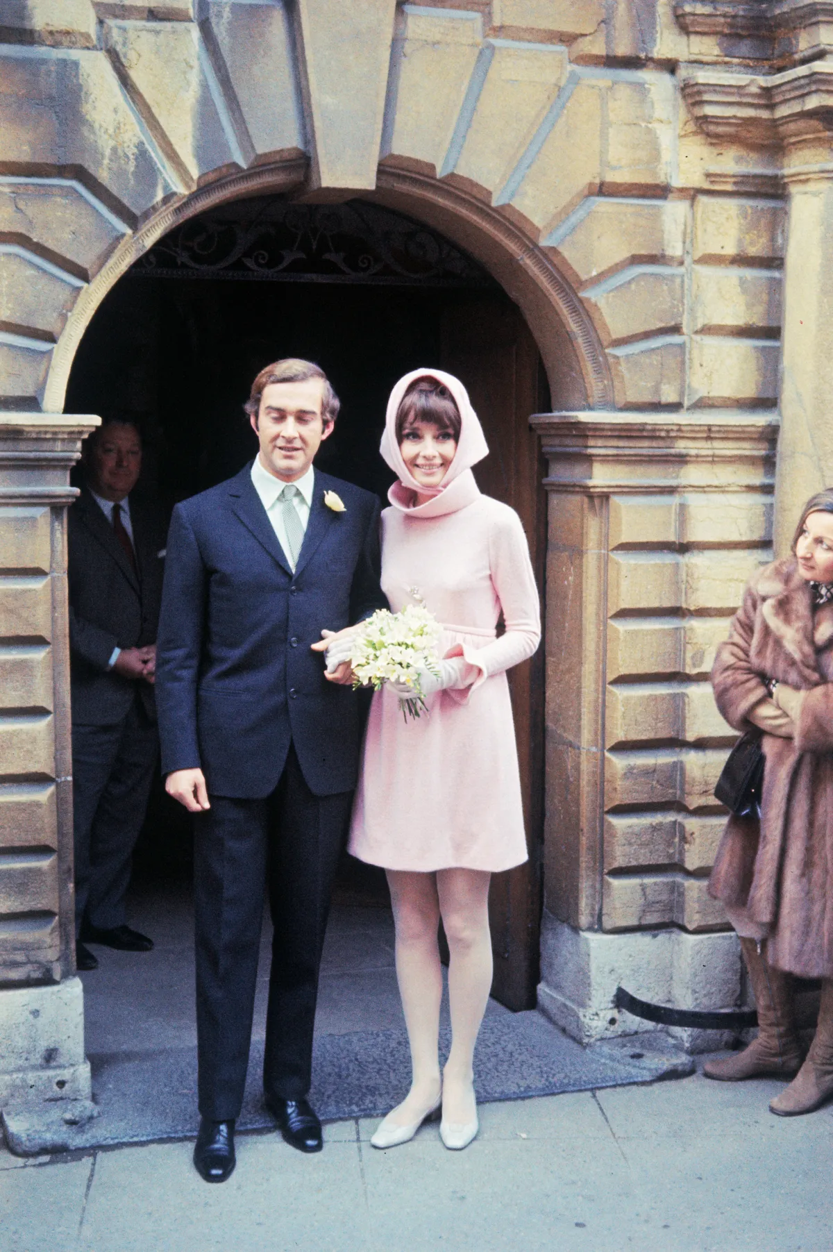 Audrey hepburn házassága