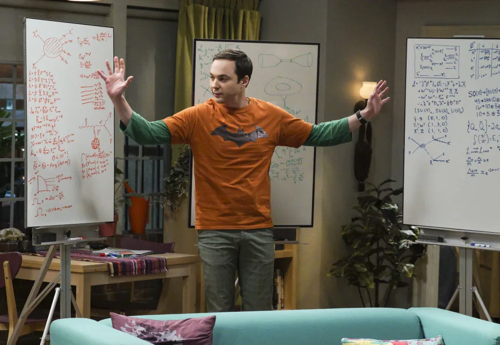 Agymenők: Sheldon fehér táblái