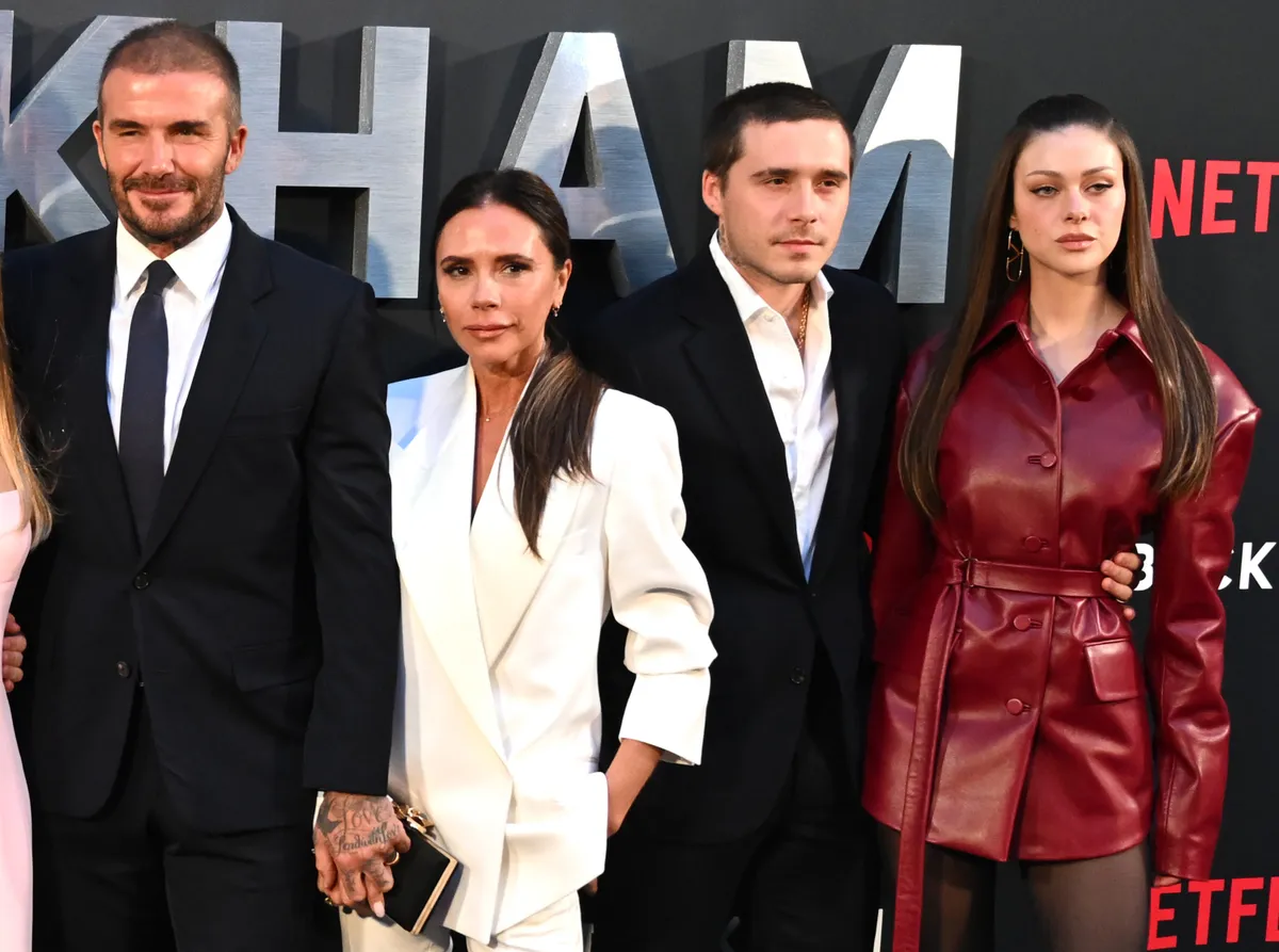 A Beckham családban már két éve is feszültségek voltak, csak éppen senki nem beszélt azokról.