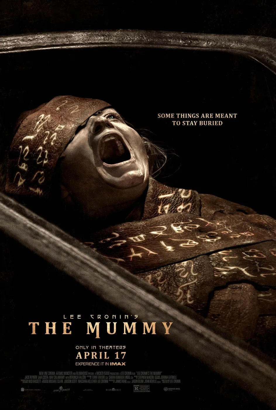 A Múmia horrorfilm plakátja sokaknál kiverte a biztosítékot.