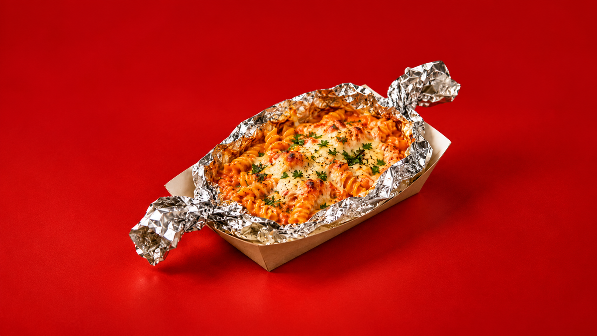 Az egyszerű paradicsomos tészta már a múlté: a sexy pasta alufóliában sül