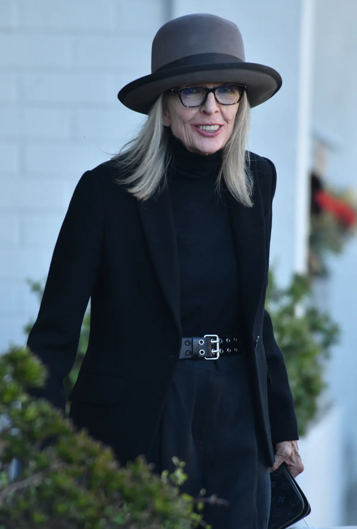 Diane Keaton halála előtt