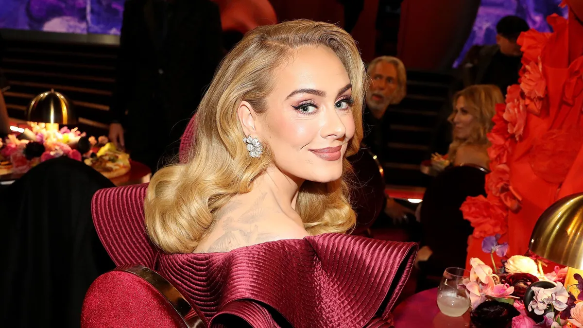 Adele félév után állt a nyilvánosság elé.