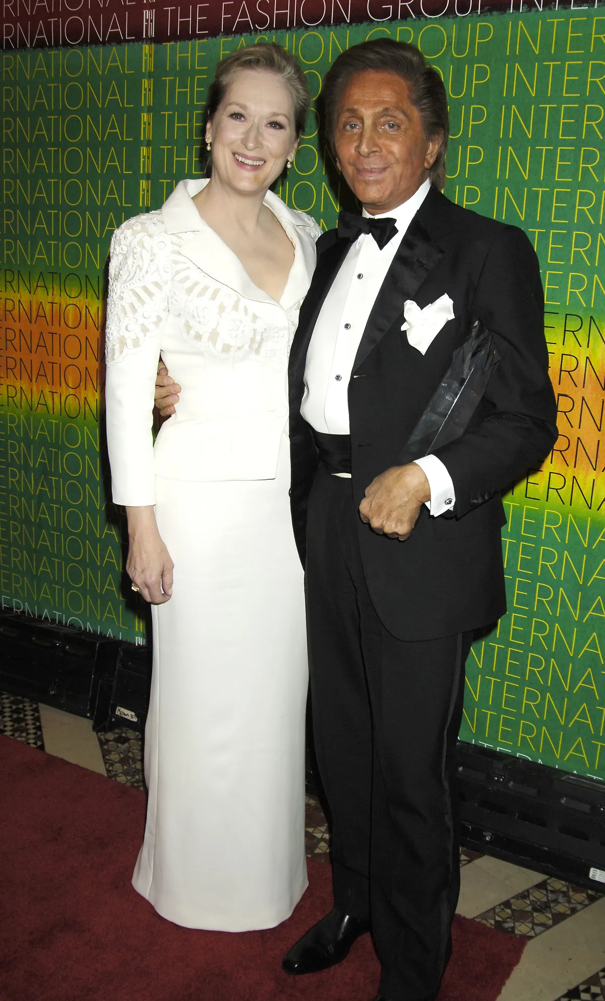 Meryl streep és Valentino Garavani