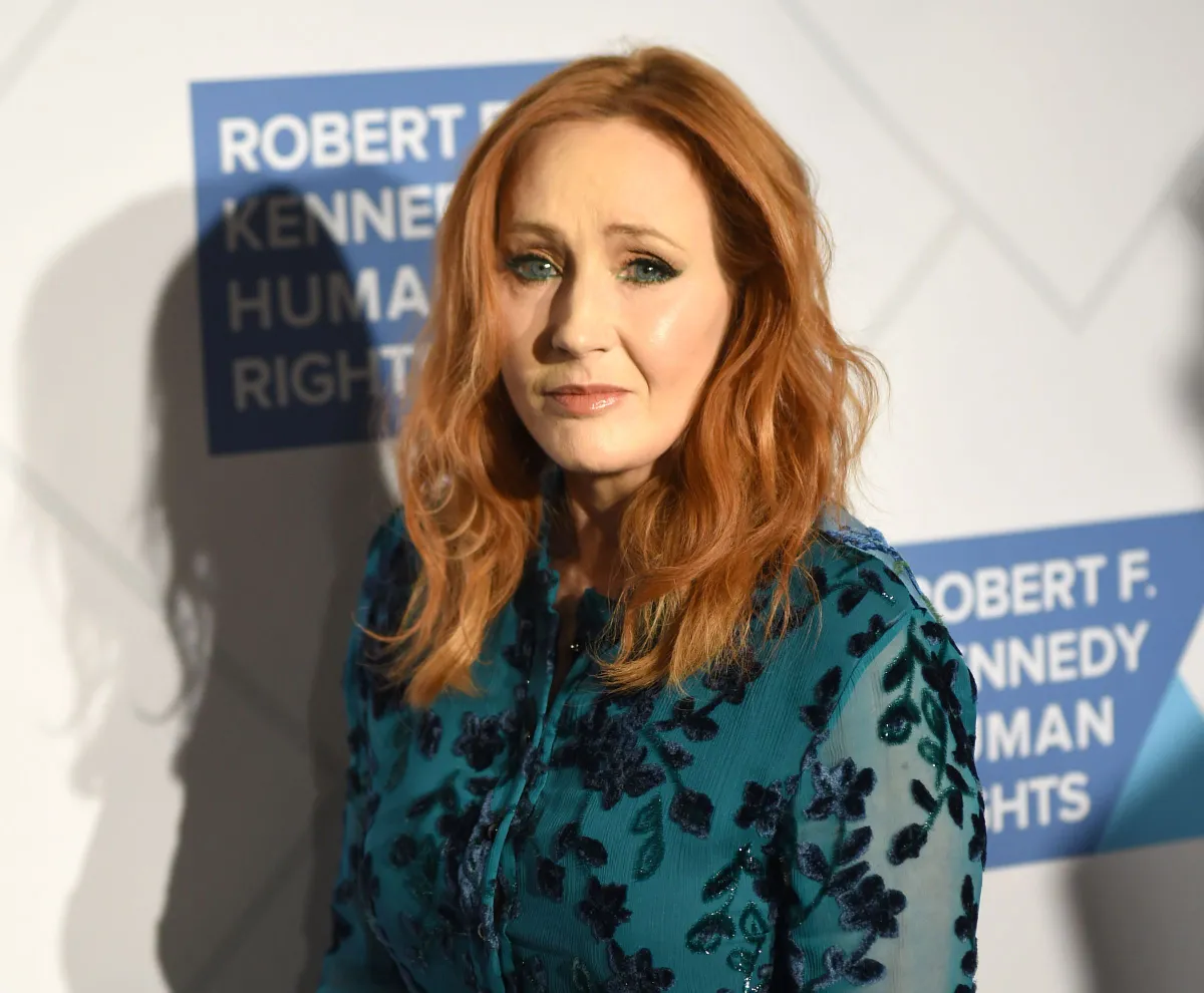 December 12, 2019, New York, NY, USA: December 12, 2019 New York City..J.K. Rowling attending Ripple of Hope Award Gala, Arrivals, at the New York Hilton Midtown on December 12, 2019 in New York City. J.K. Rowling
