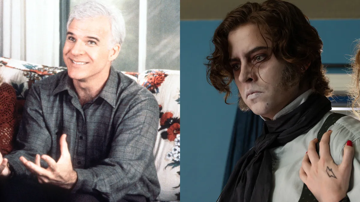 Steve Martin és Cole Sprouse
