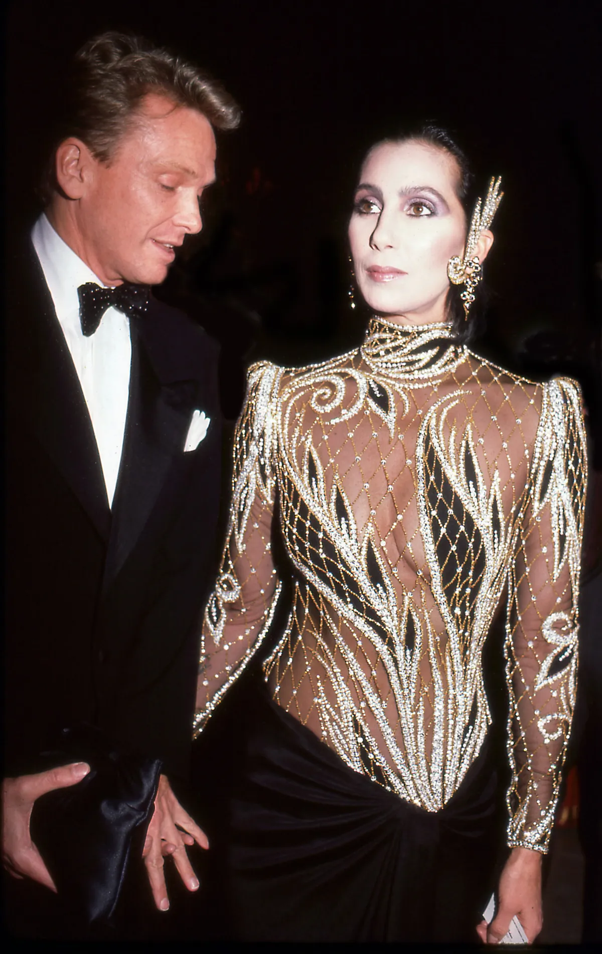 Cher met-gála 1985