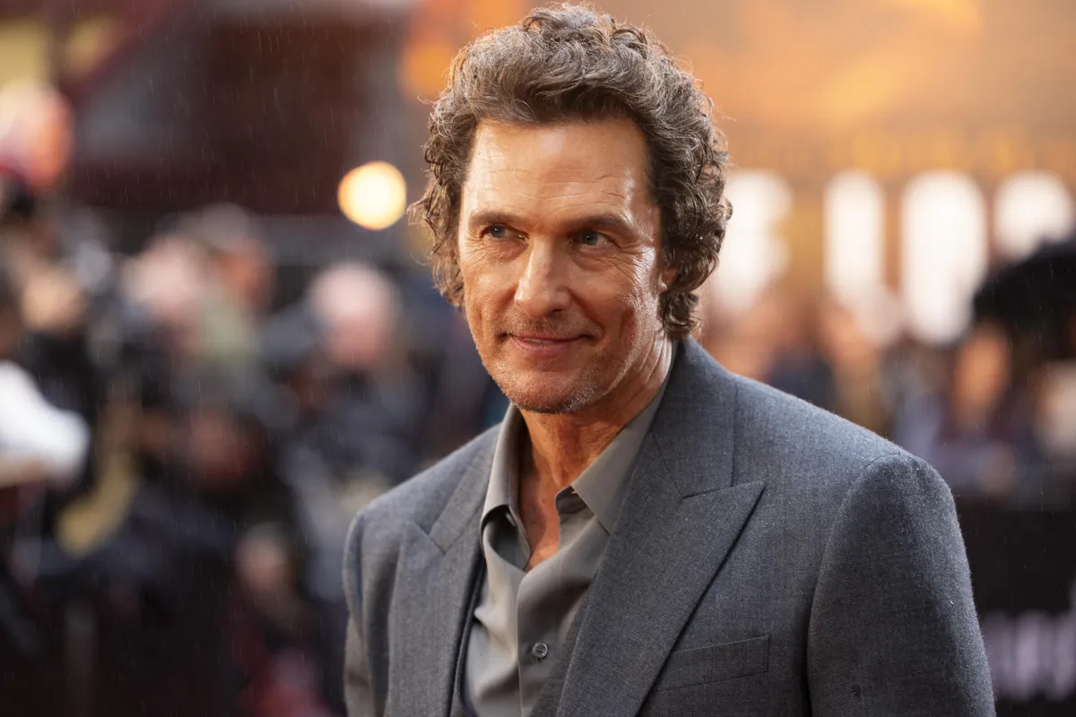 Matthew McConaughey a Los Angeles-i házában volt együtt szellemmel.