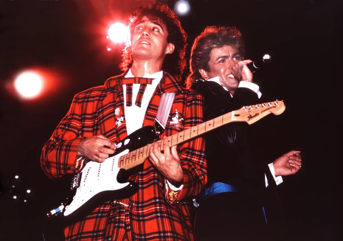 Wham! Last Christmas, George Michael