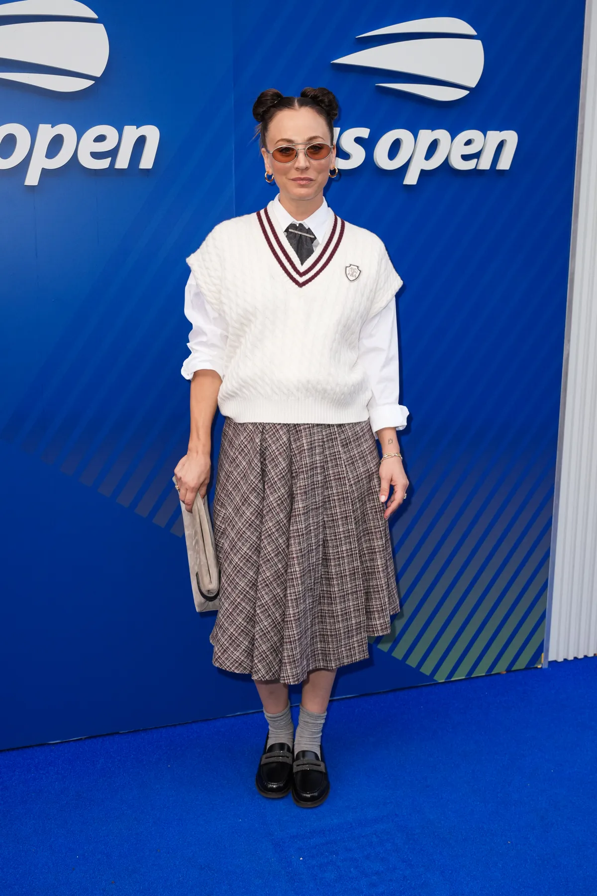 Kaley Cuoco a US Openen
