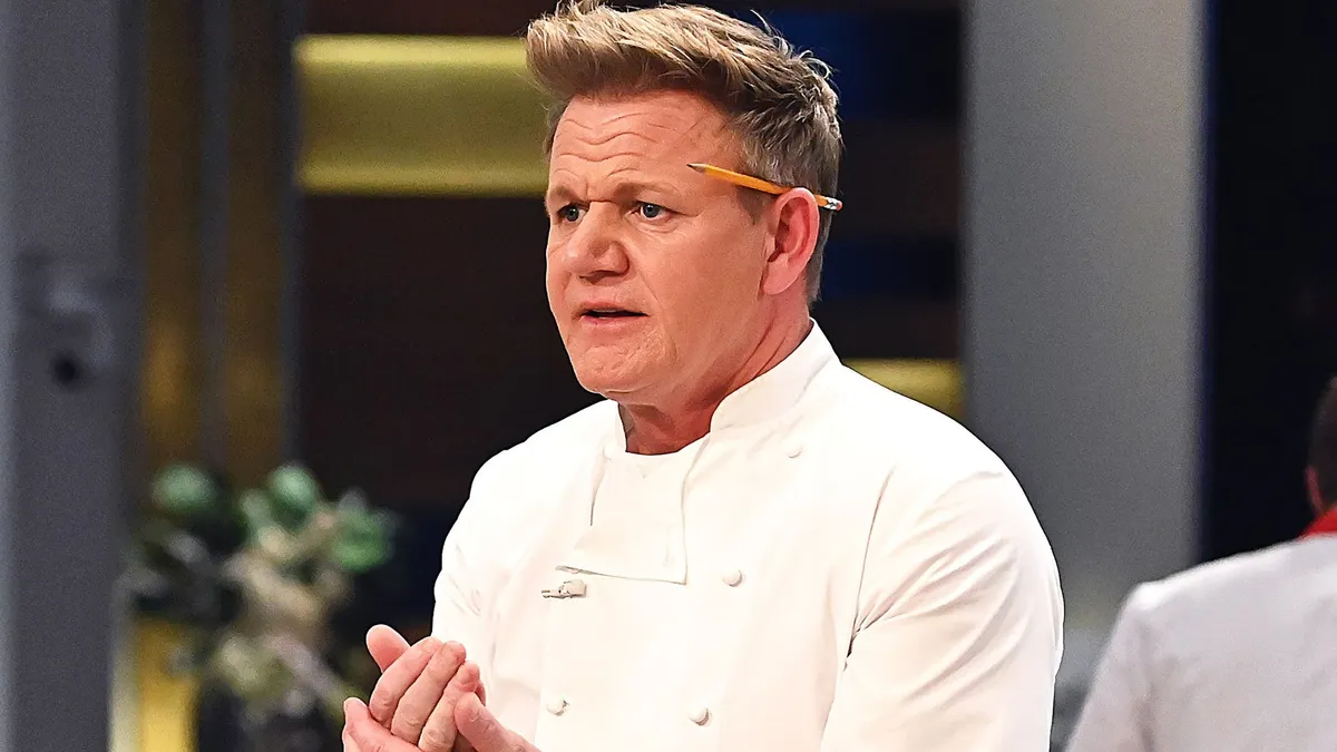 FOX's Hells Kitchen - Season Twenty, Gordon Ramsay balesete