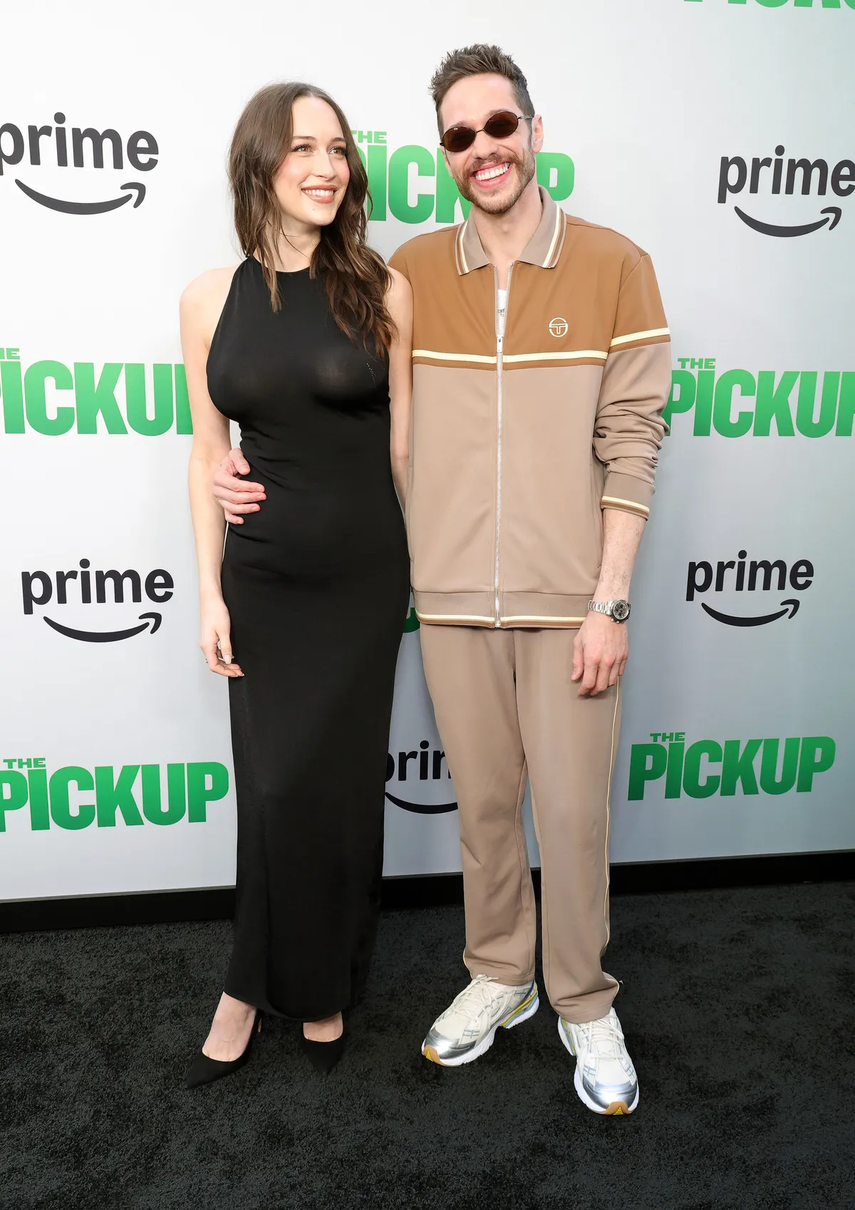 Pete Davidson és Elsie Hewitt