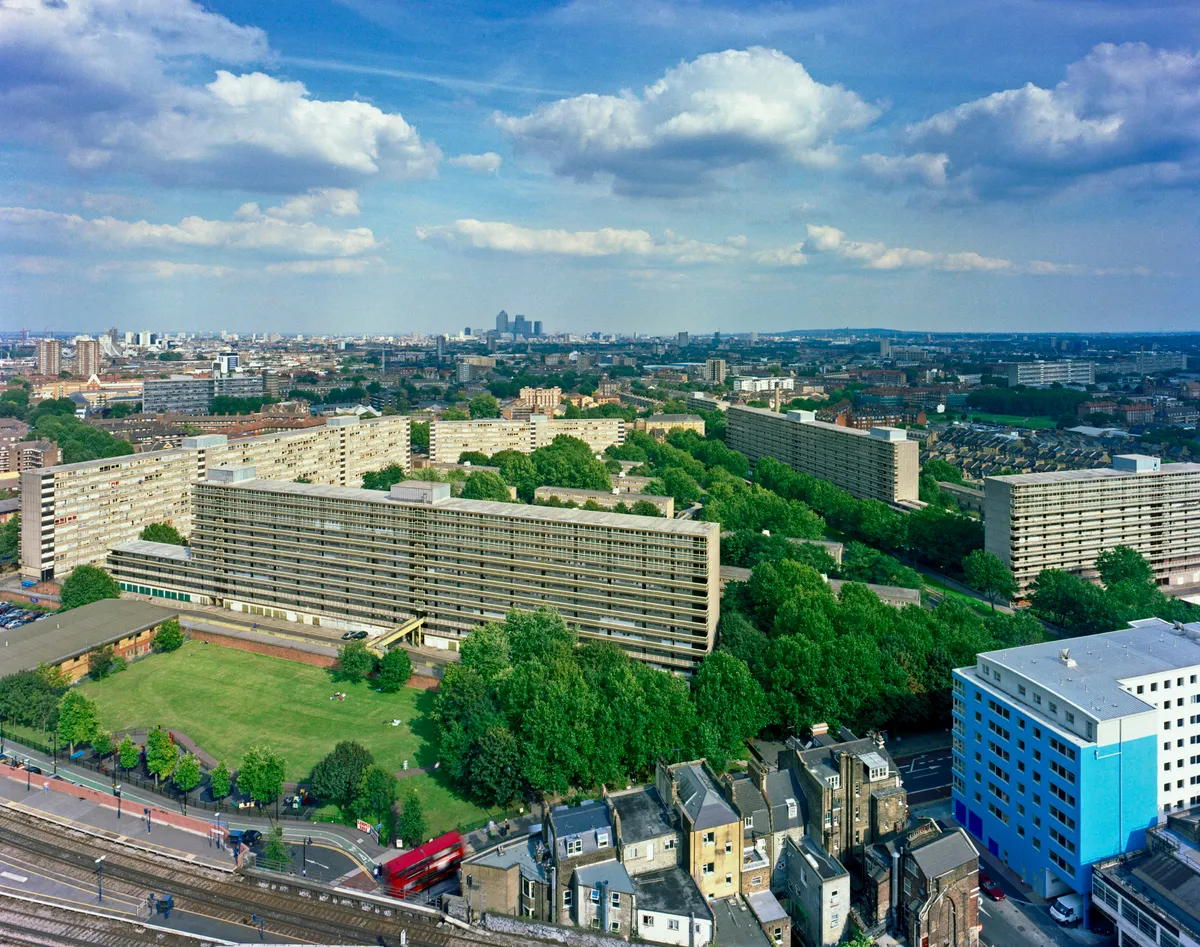 Elephant and Castle negyed napjainkban