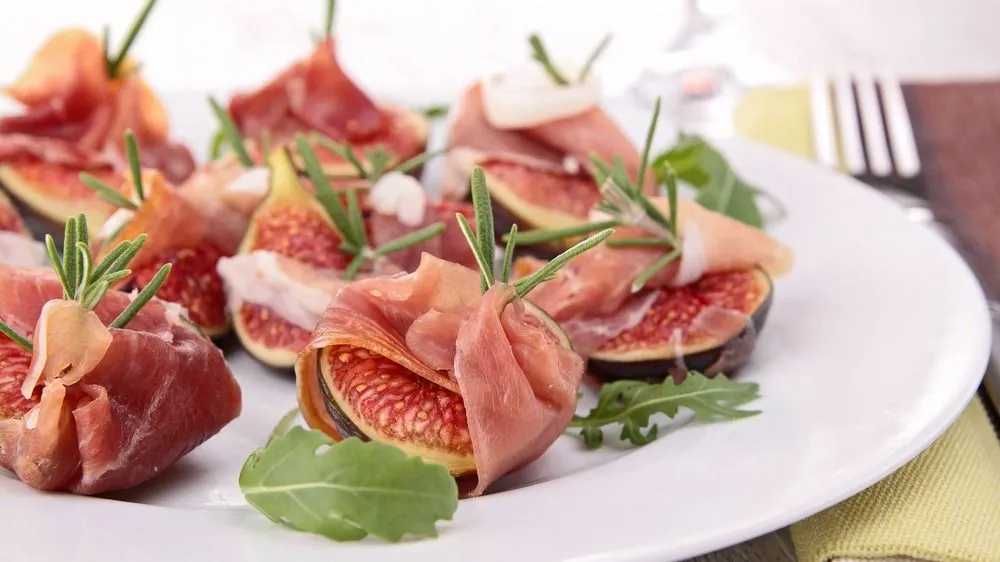 fig and prosciutto