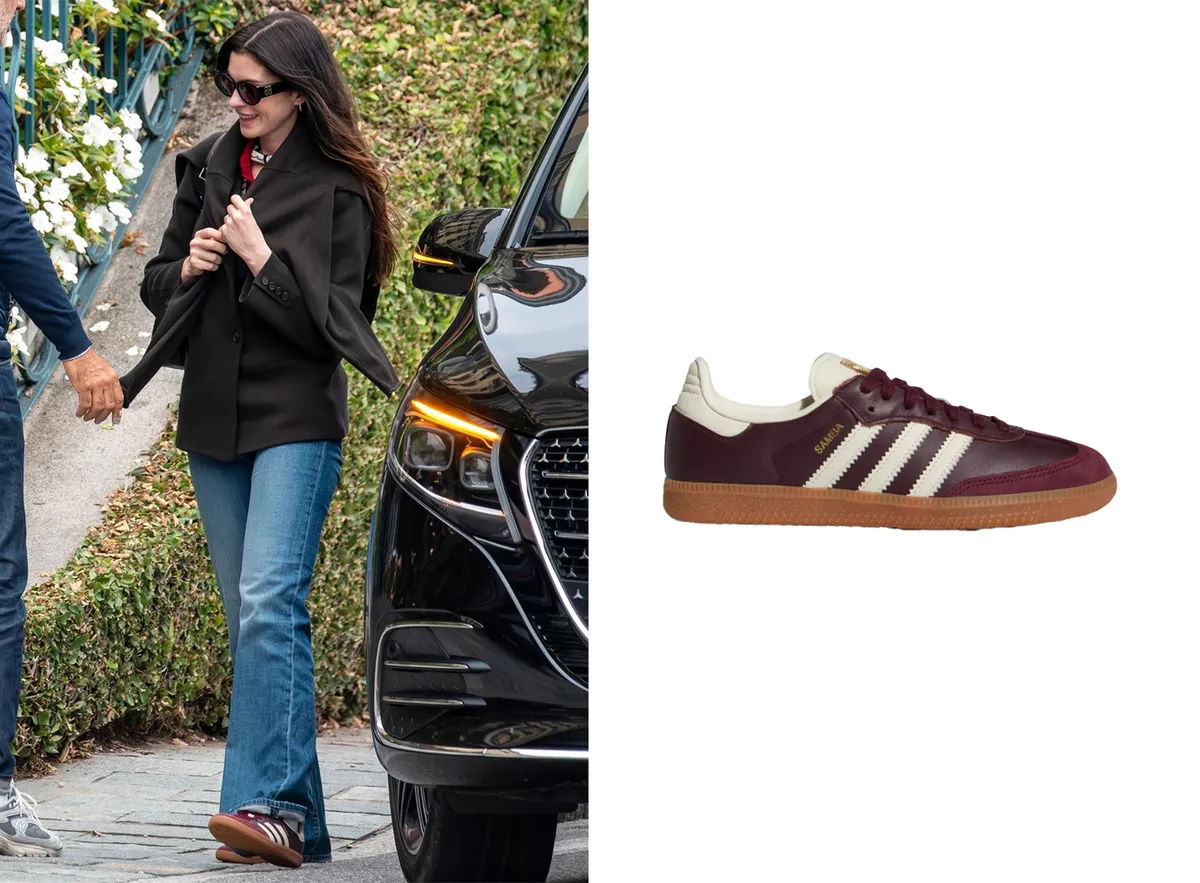 Anne hathaway adidas