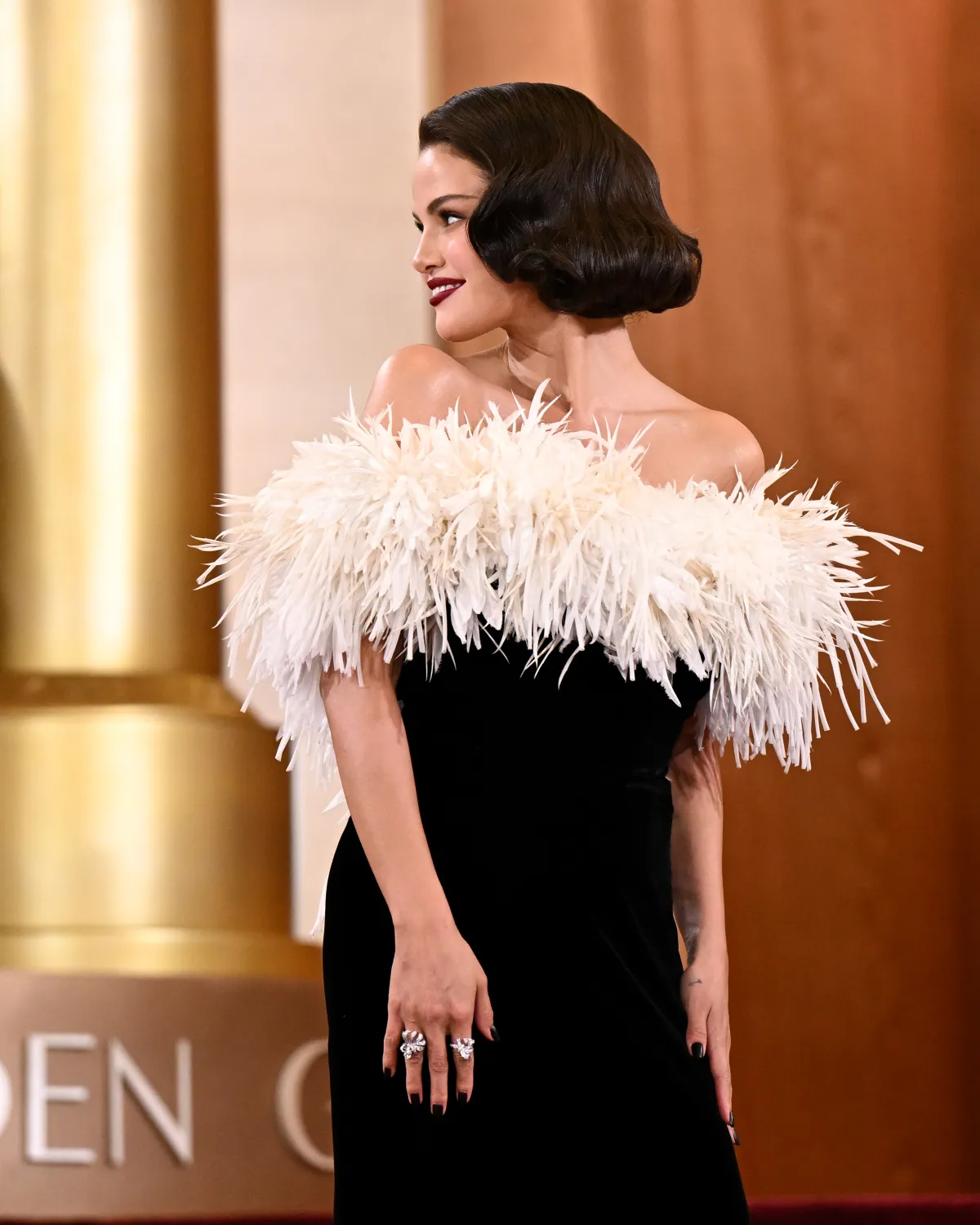 Selena Gomez at the 83rd Annual Golden Globes held at The Beverly Hilton on January 11, 2026 in Beverly Hills, California. (Photo by Gilbert Flores/2026GG/Penske Media via Getty Images)